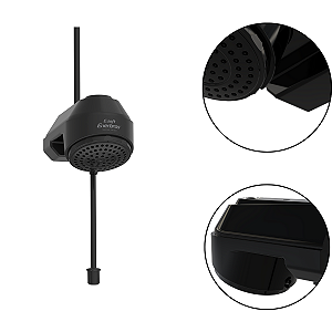 Ducha Eletrônica E-Soft 7500W 220V Preto Enerbras
