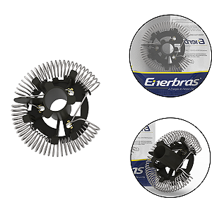 Resistência Enertronic Up e Soft 25A 127V 5500W Enerbras