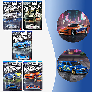 Hot Wheels Velozes E Furiosos Graphic Remix 25 Anos HNR88