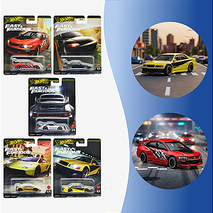 Hot Wheels Velozes E Furiosos Premium HNW46 Mattel Sortido