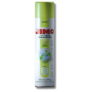 Limpa Box & Banheiro Jimo limpa, perfuma e dá brilho 400mL