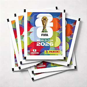 Figurinhas Do Álbum Copa Do Mundo 2026 Envelope