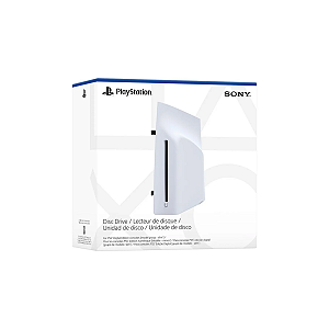 Unidade De Disco Ps5 Slim Digital - Leitor De Discos Para Ps