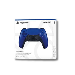Controle de joystick sem fio Dualsense Ps5 azul cobalto