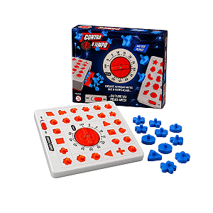 Jogo Contra O Tempo Desafio Montar Peças Timer Polibrinq