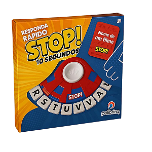 Jogo Stop de Tabuleiro com Timer de 10 Segundos