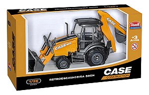 Caminhonete em miniatura CASE Trator 1:26