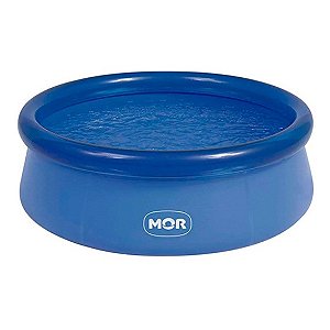 Piscina Inflável 1400 Litros Redonda 1,80cmx63cm Mor