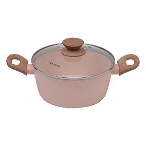 Caçarola Cerâmica 24cm Mimo Style Cook Quartzo