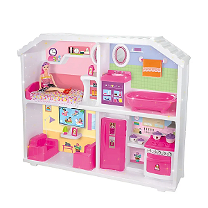 Casinha Infantil Doce Encanto com Boneca