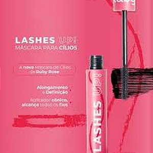 Máscara Para Cilios Lashes Up Ruby Rose