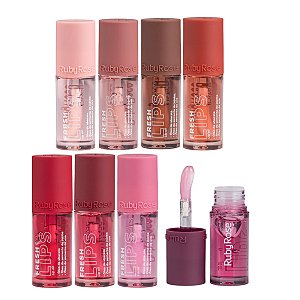 Lip Oil Fresh Lips Ruby Rose