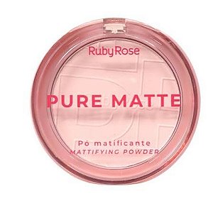 Pó Matificante Pure Matte Ruby Rose