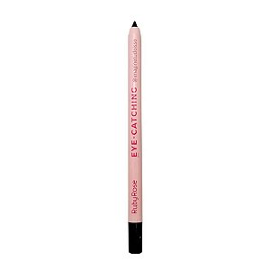 Lápis de Olho Eye Catching Eyeliner Black Ruby Rose