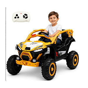 Carro Elétrico Utv Adventure Laranja