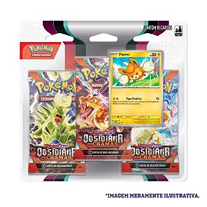 JOGO DE CARTAS POKEMON EV3 - BOOSTER - OBSIDIANA EM CHAMAS - 5