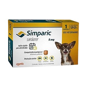 SIMPARIC 1 COMP / 05MG