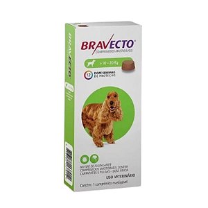 BRAVECTO 500MG (10-20KG)