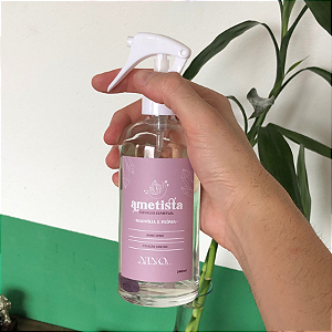 Home Spray Ametista 240ml - Elevação Espiritual