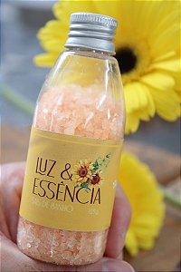 Sais de Banho Laranja 125g - Luz & Essência