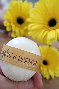 Esfera Efervescente Laranja - Luz & Essência