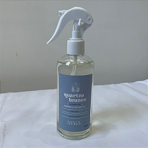 Home Spray Quartzo Branco 240ml - Elevando a paz