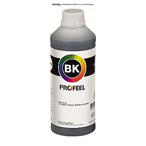 Tinta InkTec Preta Pigmentada para Recarga de Cartuchos de Impressora HP (1 Litro)