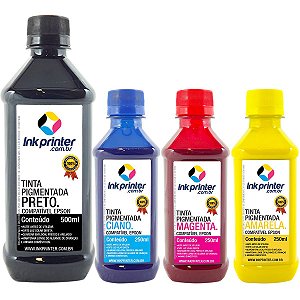 Tinta Pigmentada InkPrinter para Impressora Epson (1.250ml)