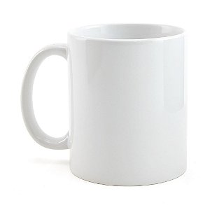 Caneca de Cerâmica Branca Resinada para Sublimação (Classe AAA)