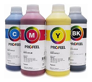 Tinta Inktec Profeel Pigmentada para Impressora Epson (4 Litros)