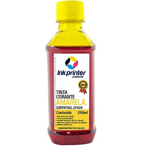 Tinta Corante InkPrinter Amarela para Impressora Epson (250ml)