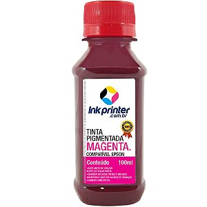 Tinta inkPrinter Magenta Pigmentada para Impressora Epson (100ml)