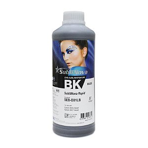 Tinta Sublimática Inktec Sublinova Preto (Litro)