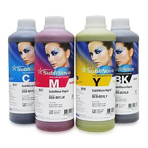 Tinta Sublimática Inktec Sublinova (4 Litros)