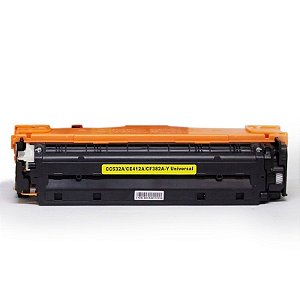 Cartucho de Toner Compatível HP CF382, CE412, CC532 (382A-412A-532A) Amarelo (2.8k)