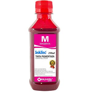 Tinta InkTec Magenta Pigmentada para Impressora Epson (250ml)