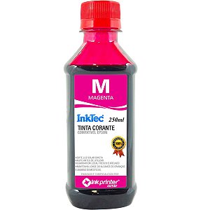 Tinta Corante InkTec Magenta para Impressora Epson (250ml)