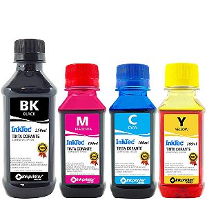 Tinta Corante InkTec para Impressora Epson (550ml)