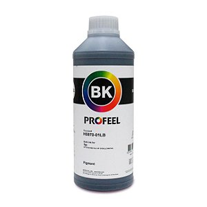 Tinta Pigmentada InkTec Preta para Impressora HP ProX