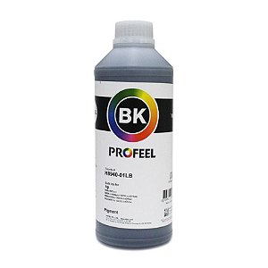 Tinta Pigmentada InkTec Preta para Impressora HP Série 8000 (1 litro)
