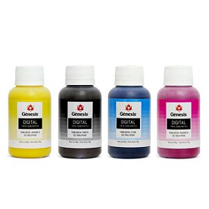 Tinta Sublimática Gênesis (4x100ml)