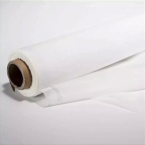 Poliéster Branco para Telas de Silk 44 Fios (1x1,60mt)