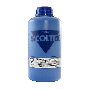 Emulsão Foto Estampa Sicoltex Resistente a Solvente - Azul 1 litro