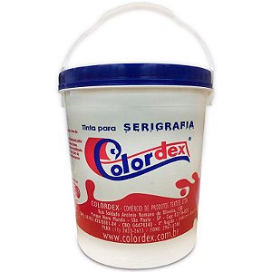 Tinta para Serigrafia Colordex Clear Zero Toque (5kg)