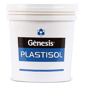 Tinta para Serigrafia Gênesis Plastisol Relevo Base Preto (900ml)