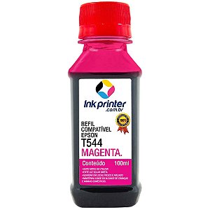 Tinta para Epson L3150 - Magenta - Compatível Ink Printer  (T544 - 100ml)