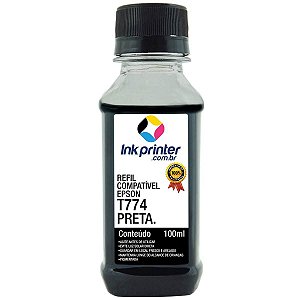 Tinta para Epson M105 / M205 - Compatível Ink Printer (T774 - 100ml)