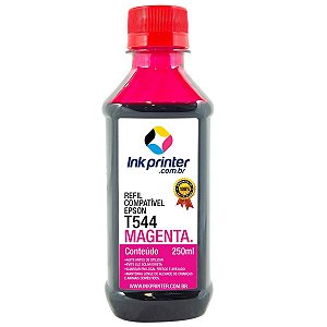Tinta para Epson L3110 - Magenta - Compatível Ink Printer (T544 - 250ml)