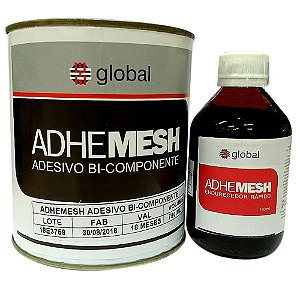 Cola Bicomponente de Serigrafia para Quadros de Madeira e Alumínio Adhe Mesh - Global