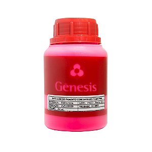 Sericor Pigmento Gênesis para Tintas de Serigrafia a Base D'água - Fluor Pink (250ml)